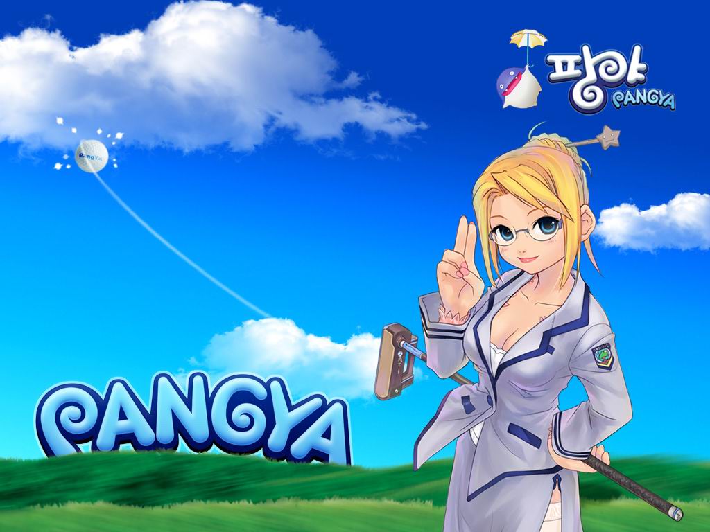 《魔法飞球PANGYA》可爱壁纸
