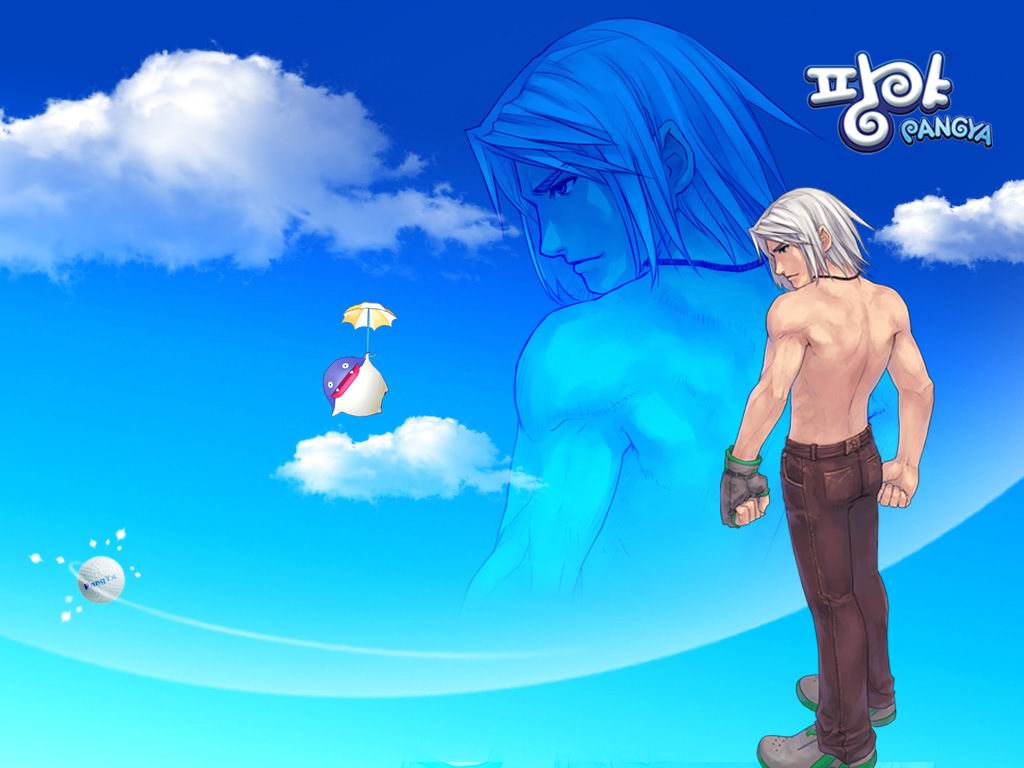 《魔法飞球PANGYA》可爱壁纸