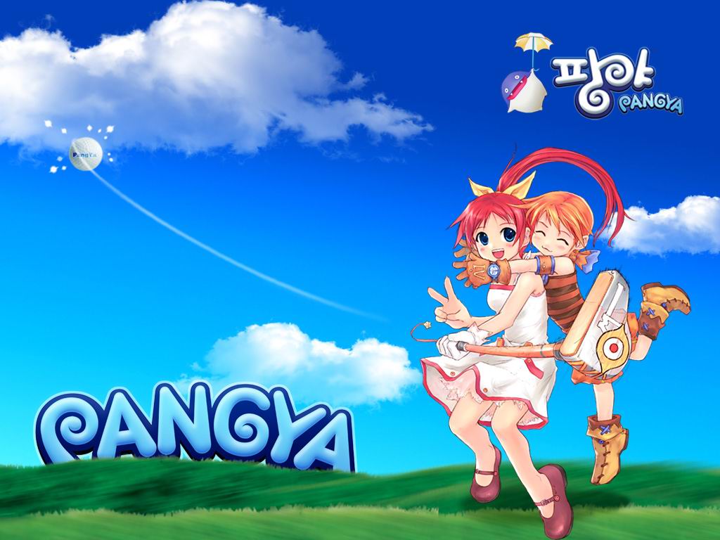 《魔法飞球PANGYA》可爱壁纸