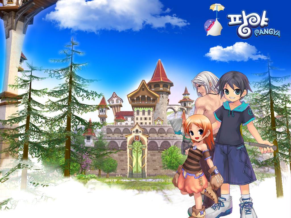 《魔法飞球PANGYA》可爱壁纸