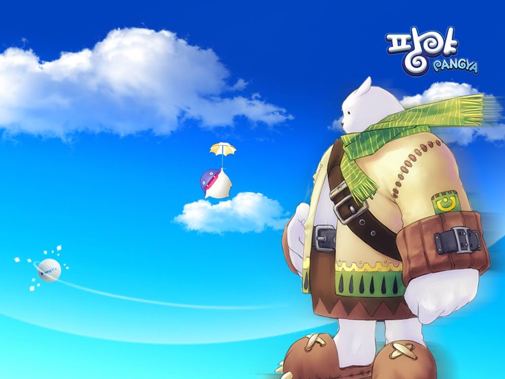 《魔法飞球PANGYA》可爱壁纸