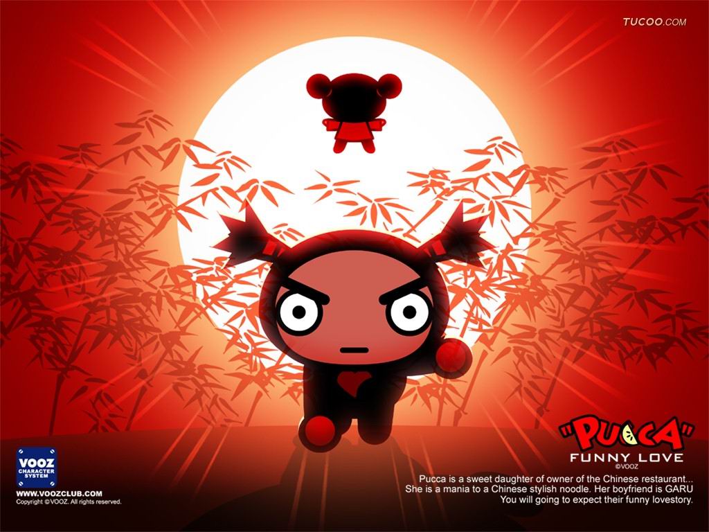 《中国娃娃PUCCA》无敌壁纸