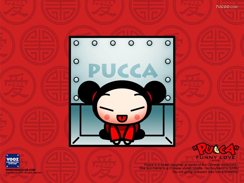 《中国娃娃PUCCA》无敌壁纸