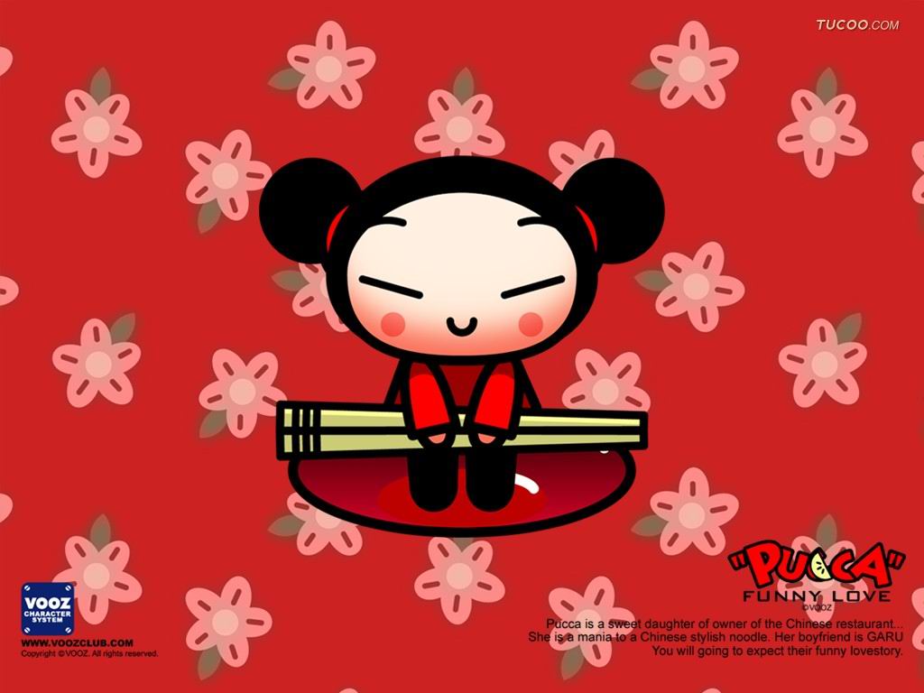 《中国娃娃PUCCA》无敌壁纸