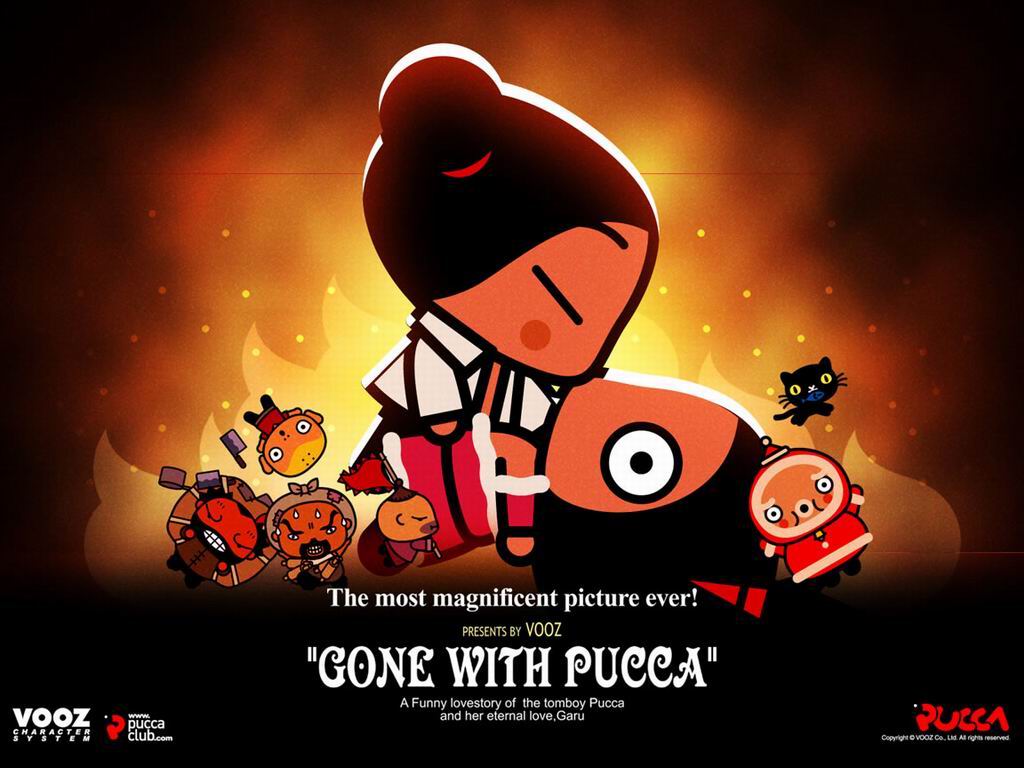 《中国娃娃PUCCA》无敌壁纸