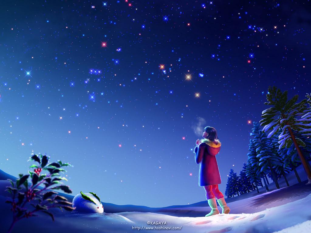 《KAGAYA唯美壁纸》之浩淼星空