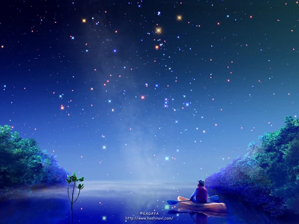 《KAGAYA唯美壁纸》之浩淼星空