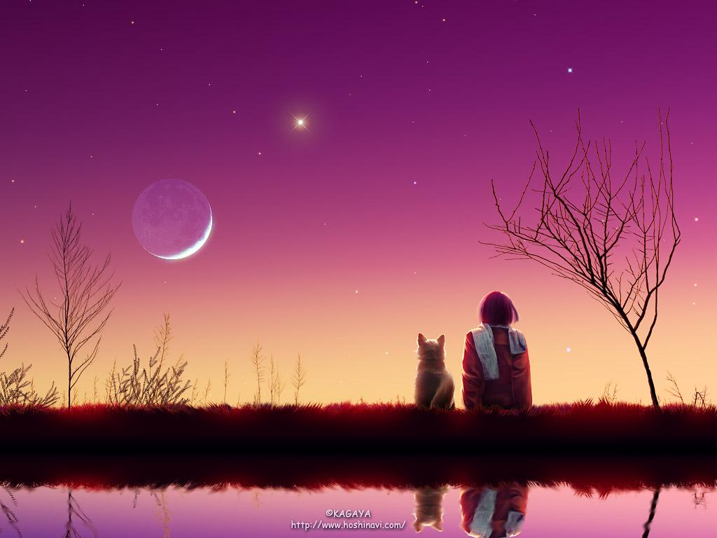 《KAGAYA唯美壁纸》之浩淼星空